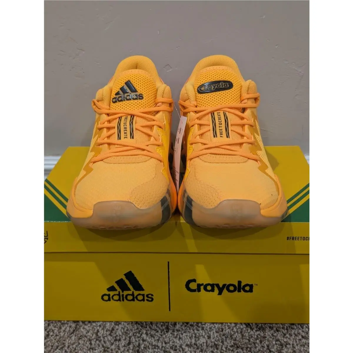 Adidas shoes - Adidas	D.O.N. Issue 2 - Issue - Yellow 2