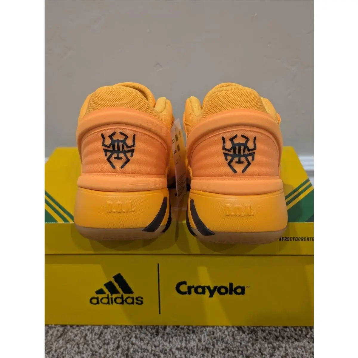 Adidas shoes - Adidas	D.O.N. Issue 2 - Issue - Yellow 3