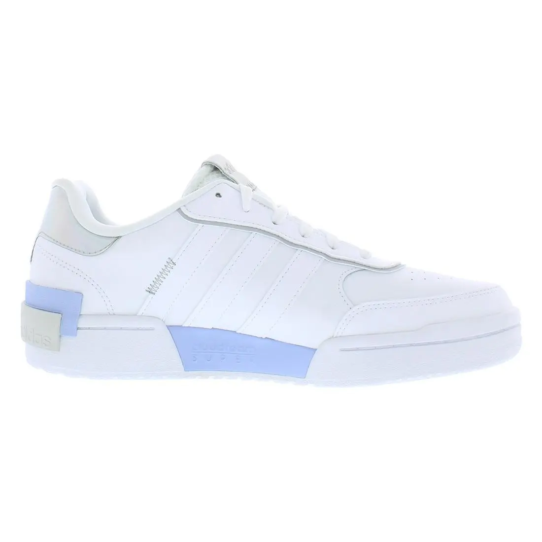 Adidas shoes - Cloud White/Blue Dawn, Main: White (UPC: 195747347140) 1