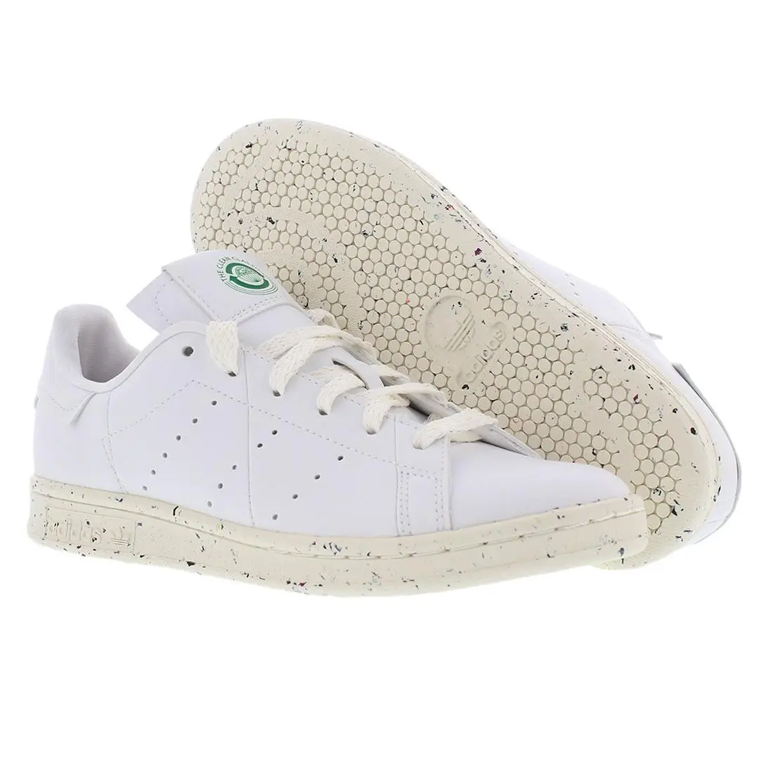 Adidas Stan Smith Mens Shoes Size 5 Color: White