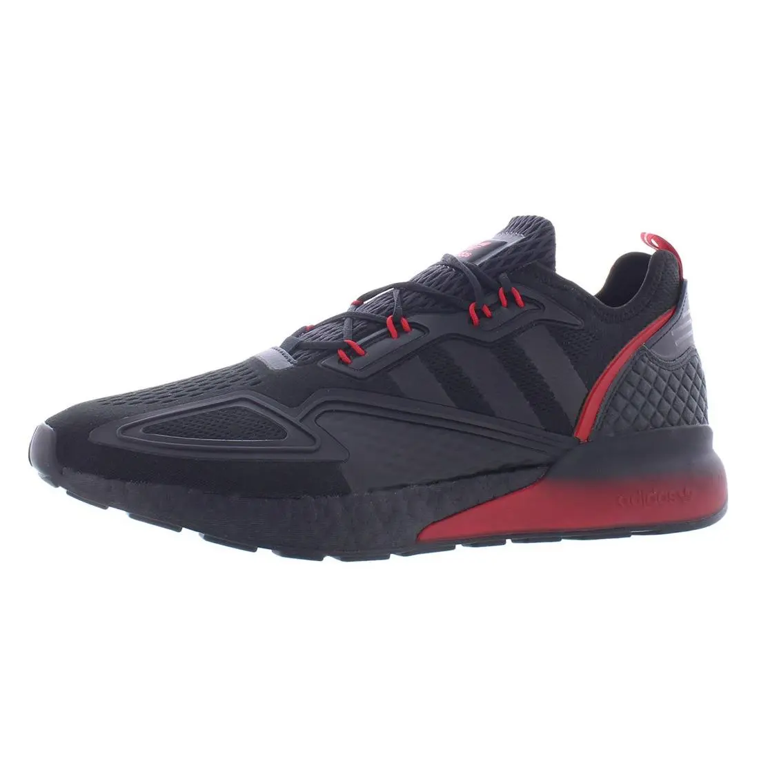 Adidas shoes - Black/Red, Main: Black (UPC: 194812086571) 0