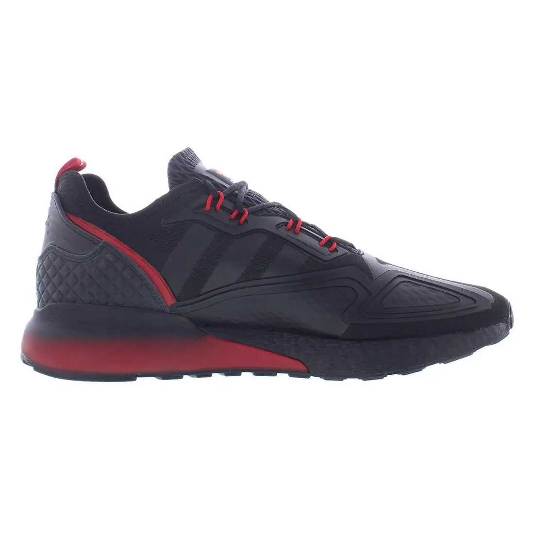 Adidas shoes - Black/Red, Main: Black (UPC: 194812086571) 1