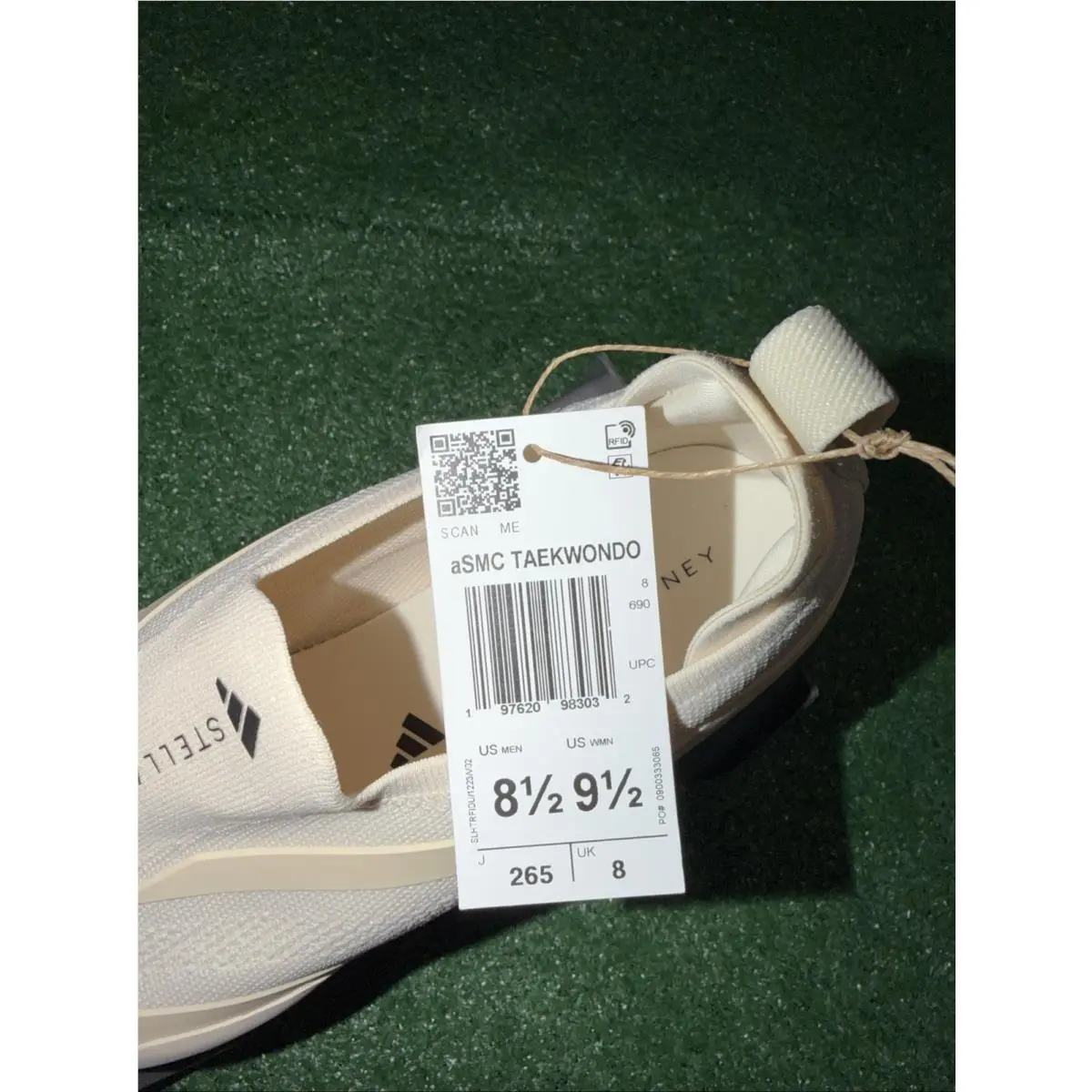Adidas shoes - adidas Taekwondo - Taekwondo - JQ2976 - Beige 3