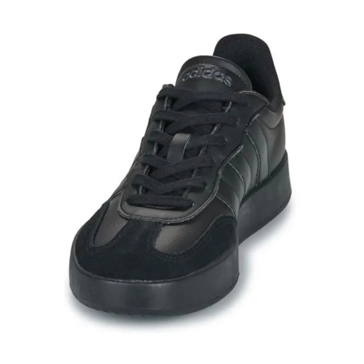Adidas Men`s Barreda Sneakers Black/black Size: 12 M US