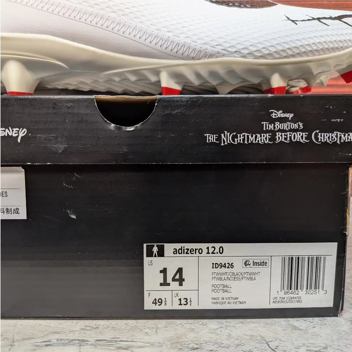 Adidas shoes - adidas Adizero 12.0 - Adizero - ID9426 - White (UPC: 196462302513) 9
