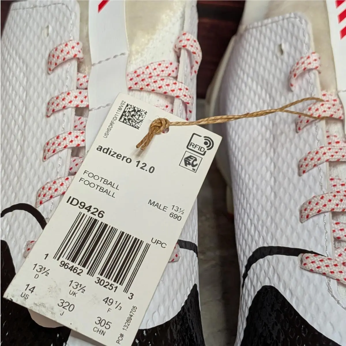 Adidas shoes - adidas Adizero 12.0 - Adizero - ID9426 - White (UPC: 196462302513) 3