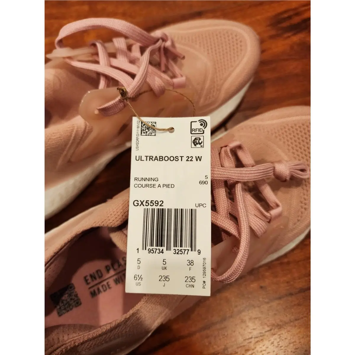 Adidas shoes - adidas UltraBoost 22 - UltraBoost - Wonder Mauve 8