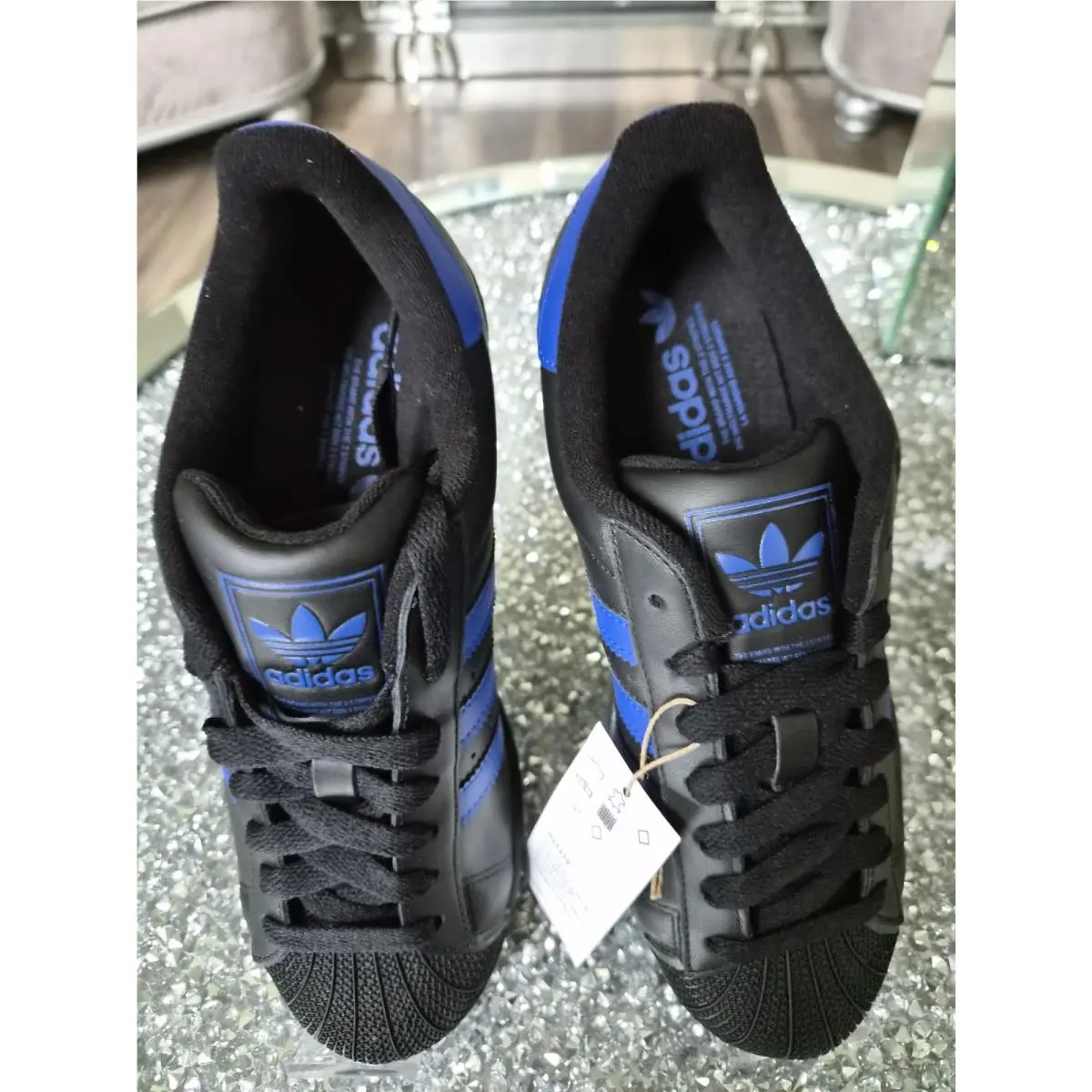 Adidas shoes - adidas Superstar - Superstar - Black 5
