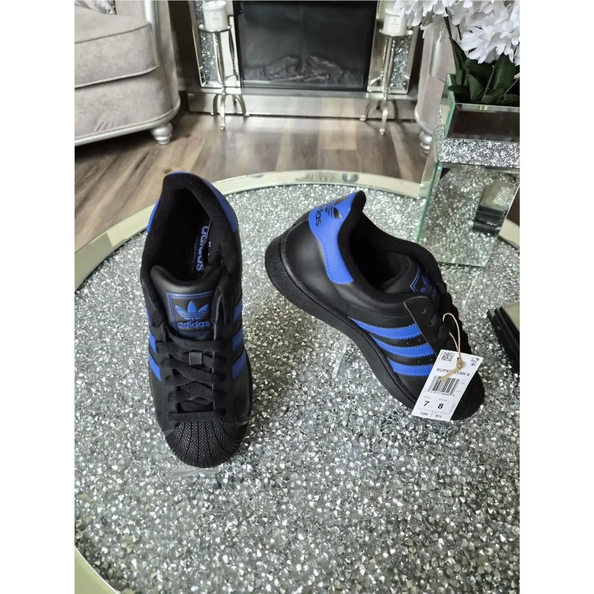 Adidas shoes - adidas Superstar - Superstar - Black 3