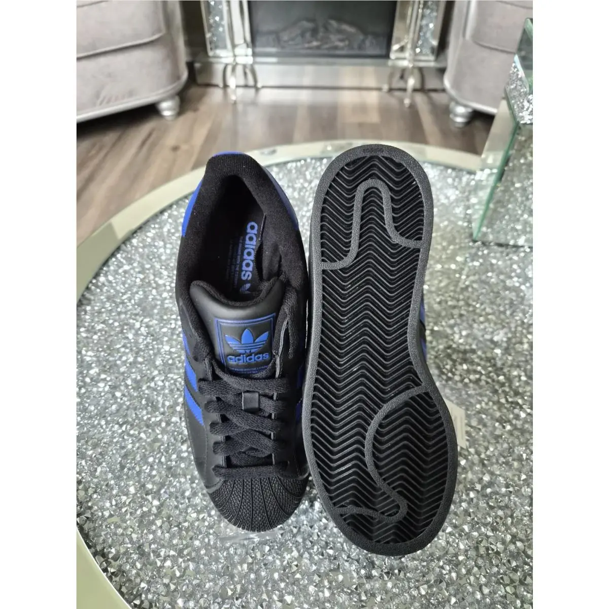 Adidas shoes - adidas Superstar - Superstar - Black 4