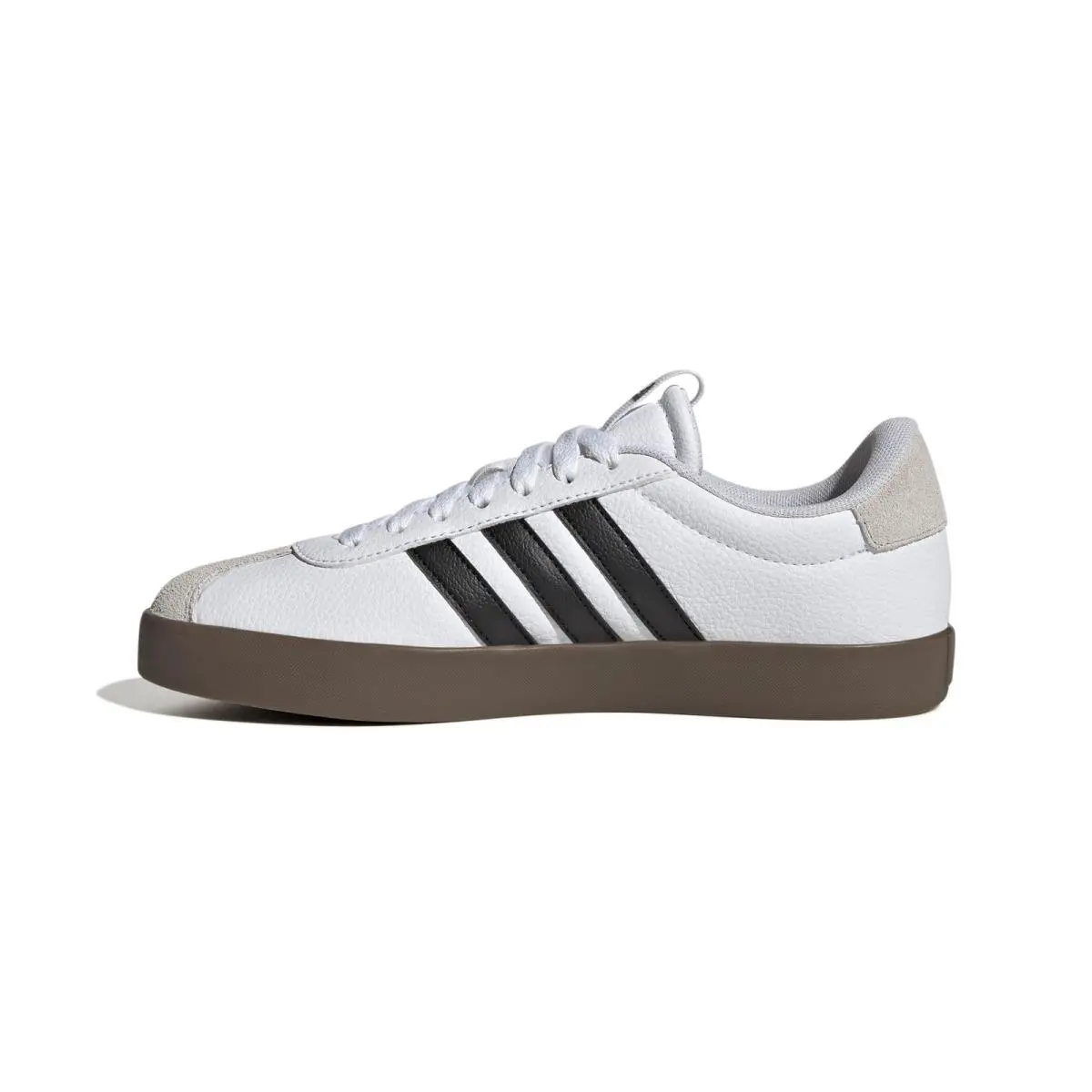 Adidas Women`s VL Court 3.0 Cushioned Casual Court Sneaker White 7