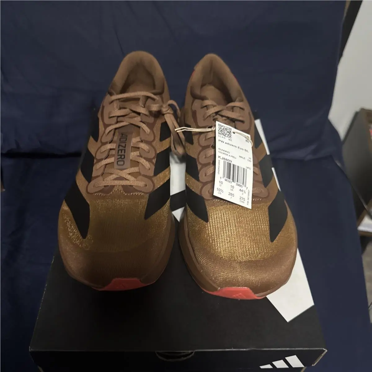 Adidas shoes - adidas Adizero - Adizero - Brown 0