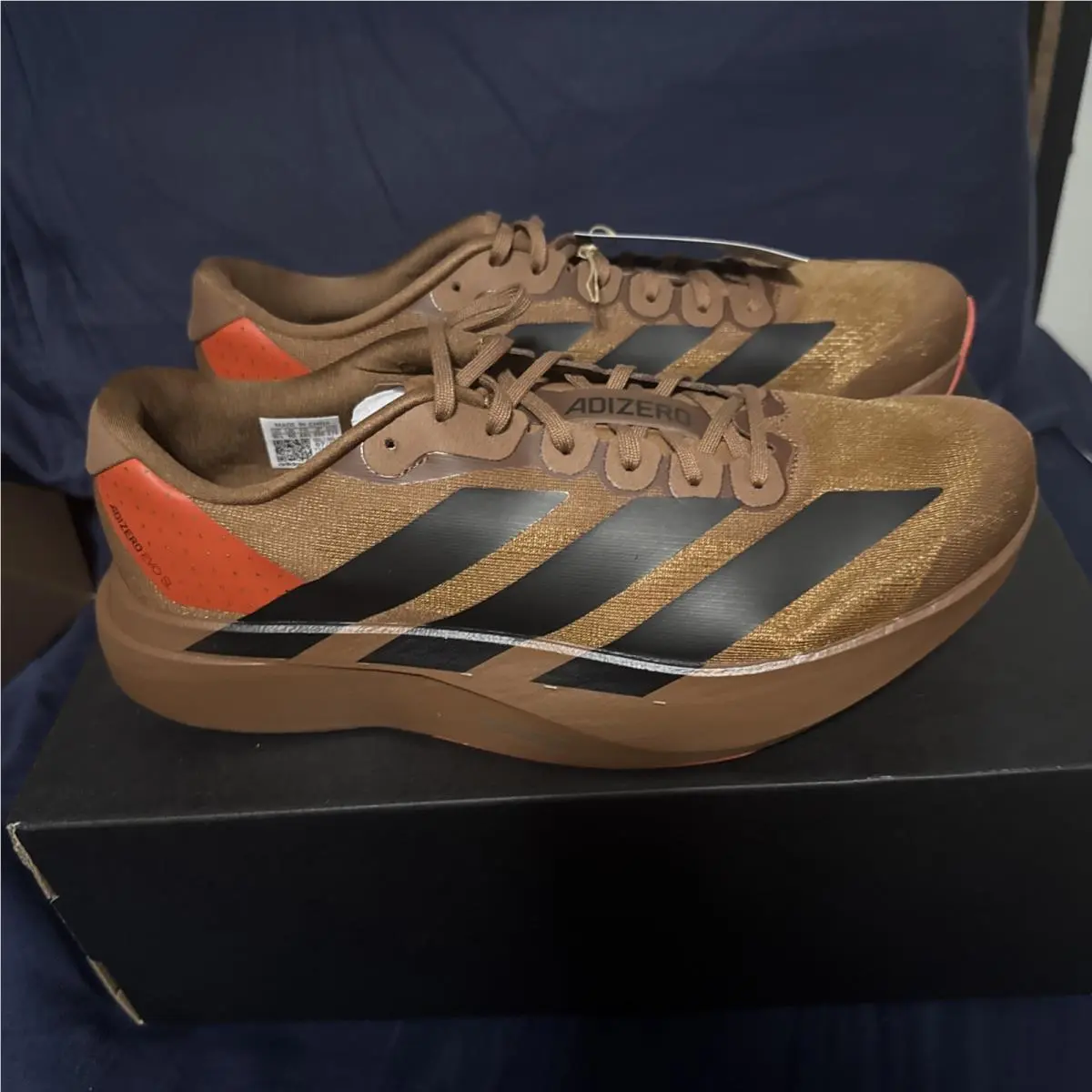 Adidas shoes - adidas Adizero - Adizero - Brown 2