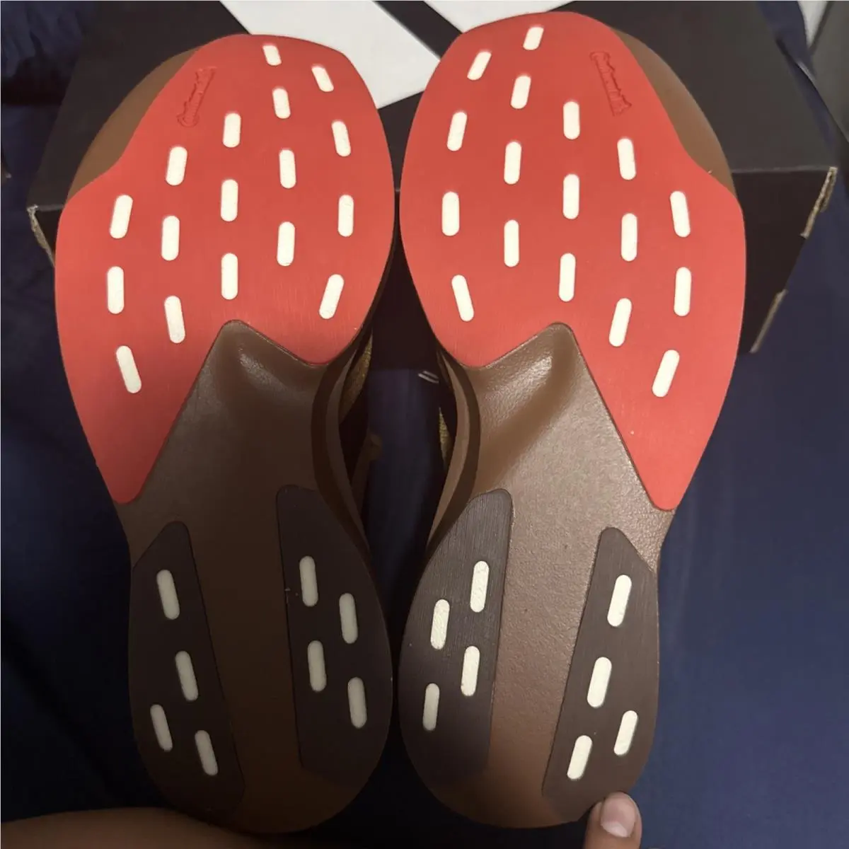 Adidas shoes - adidas Adizero - Adizero - Brown 3