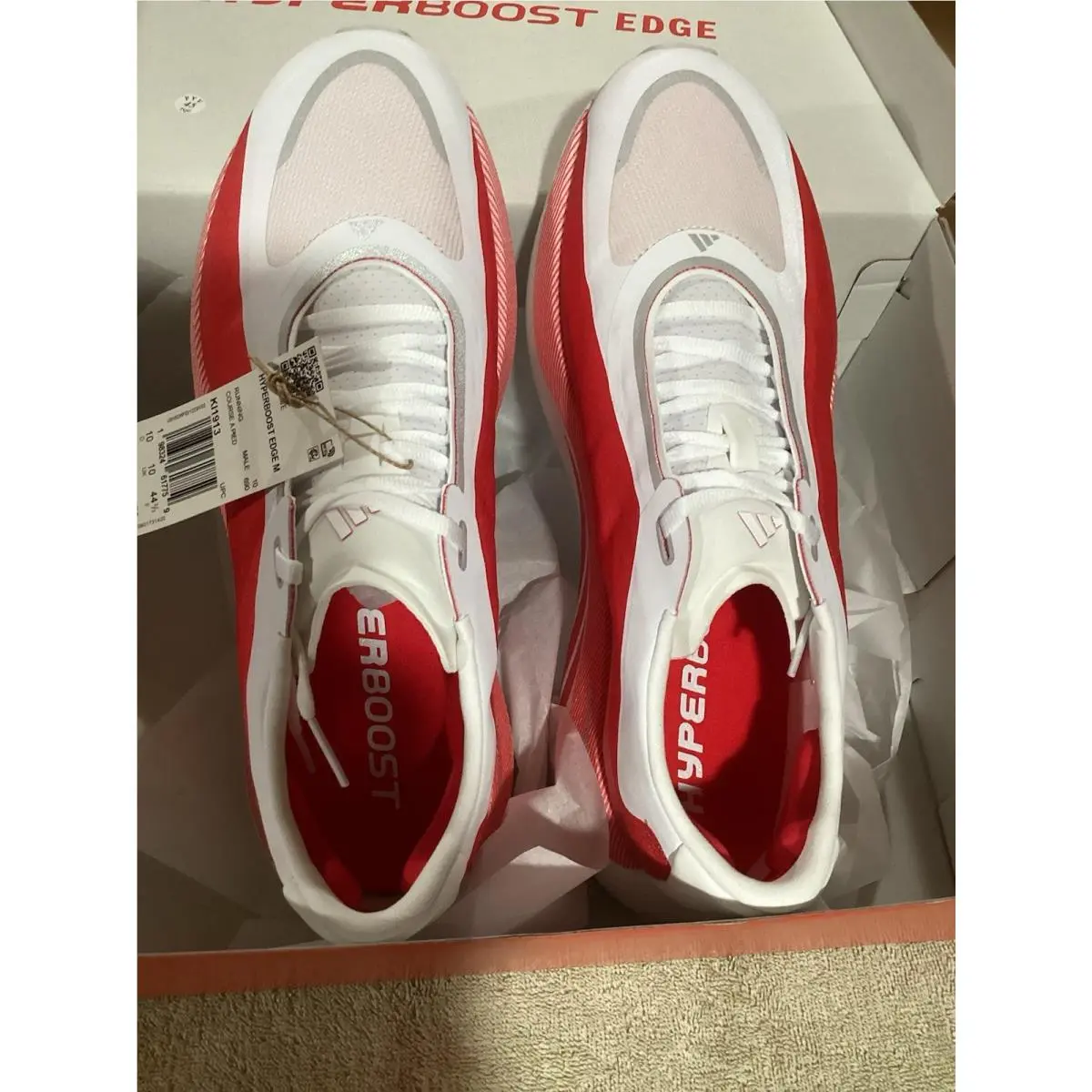 Adidas shoes - adidas Edge - Edge - White 0