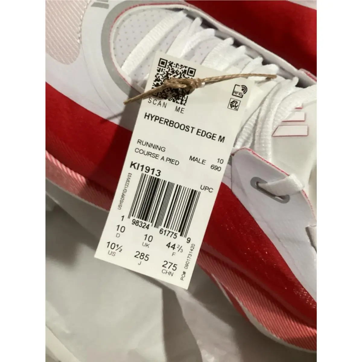 Adidas shoes - adidas Edge - Edge - White 1