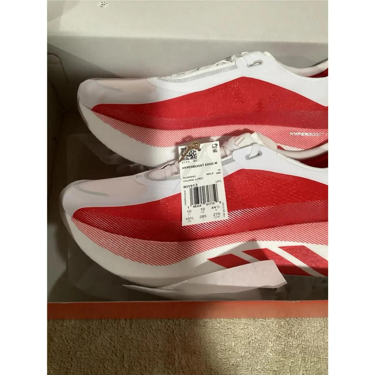 Adidas shoes - adidas Edge - Edge - White 3