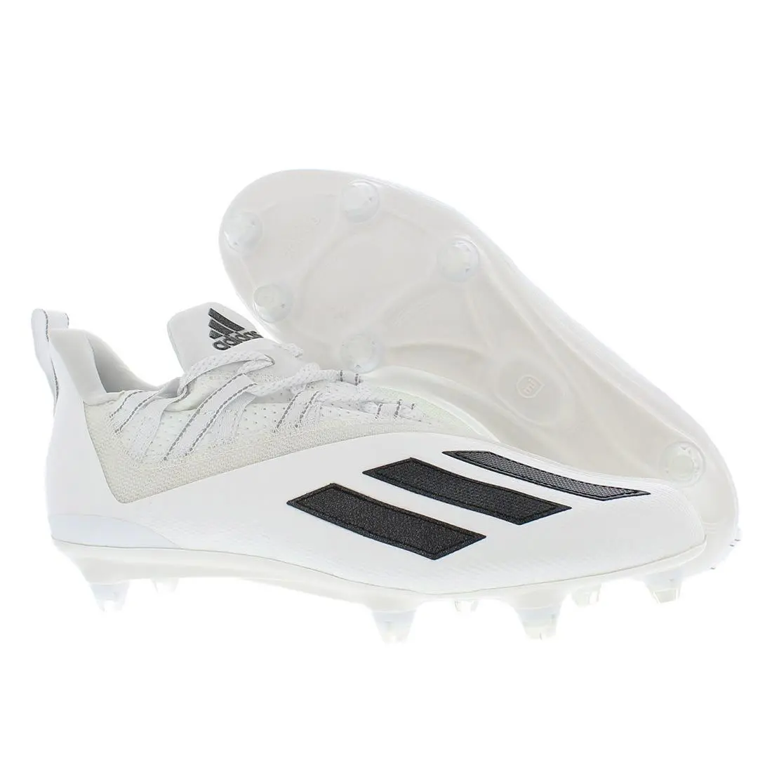 Adidas As Adizero 21 Detach Men Shoes Size 9 Color: White/black/clear