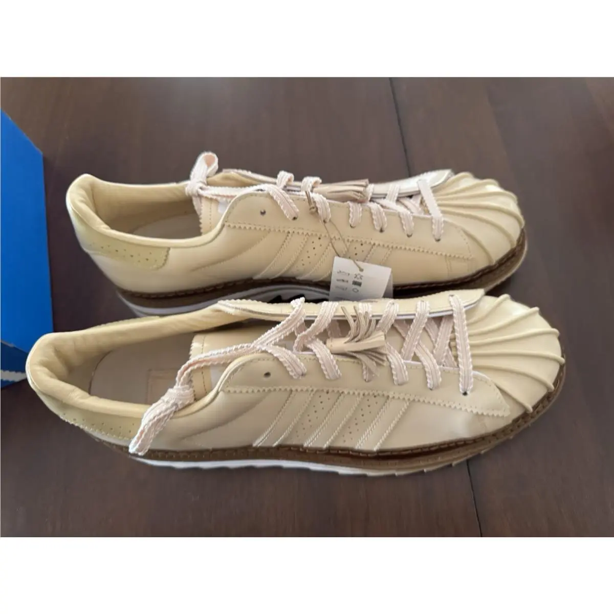 Adidas shoes - adidas Superstar - Superstar - JQ6117 - Ivory 0