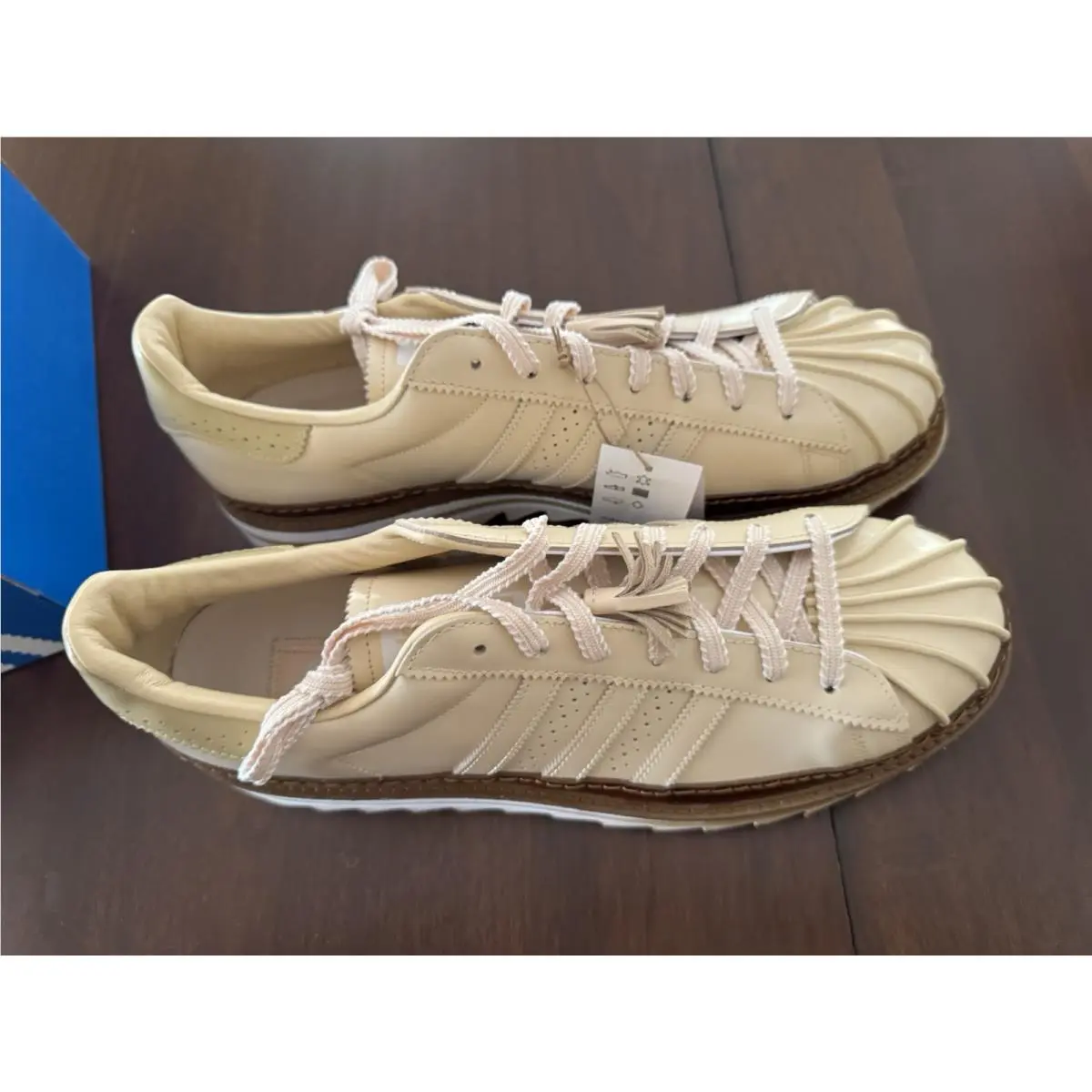 Adidas shoes - adidas Superstar - Superstar - JQ6117 - Ivory 1