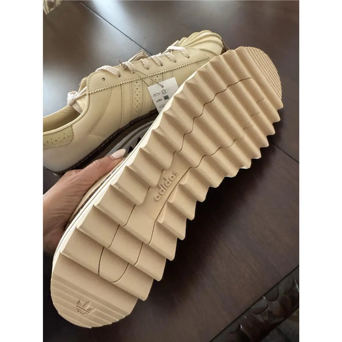 Adidas shoes - adidas Superstar - Superstar - JQ6117 - Ivory 3