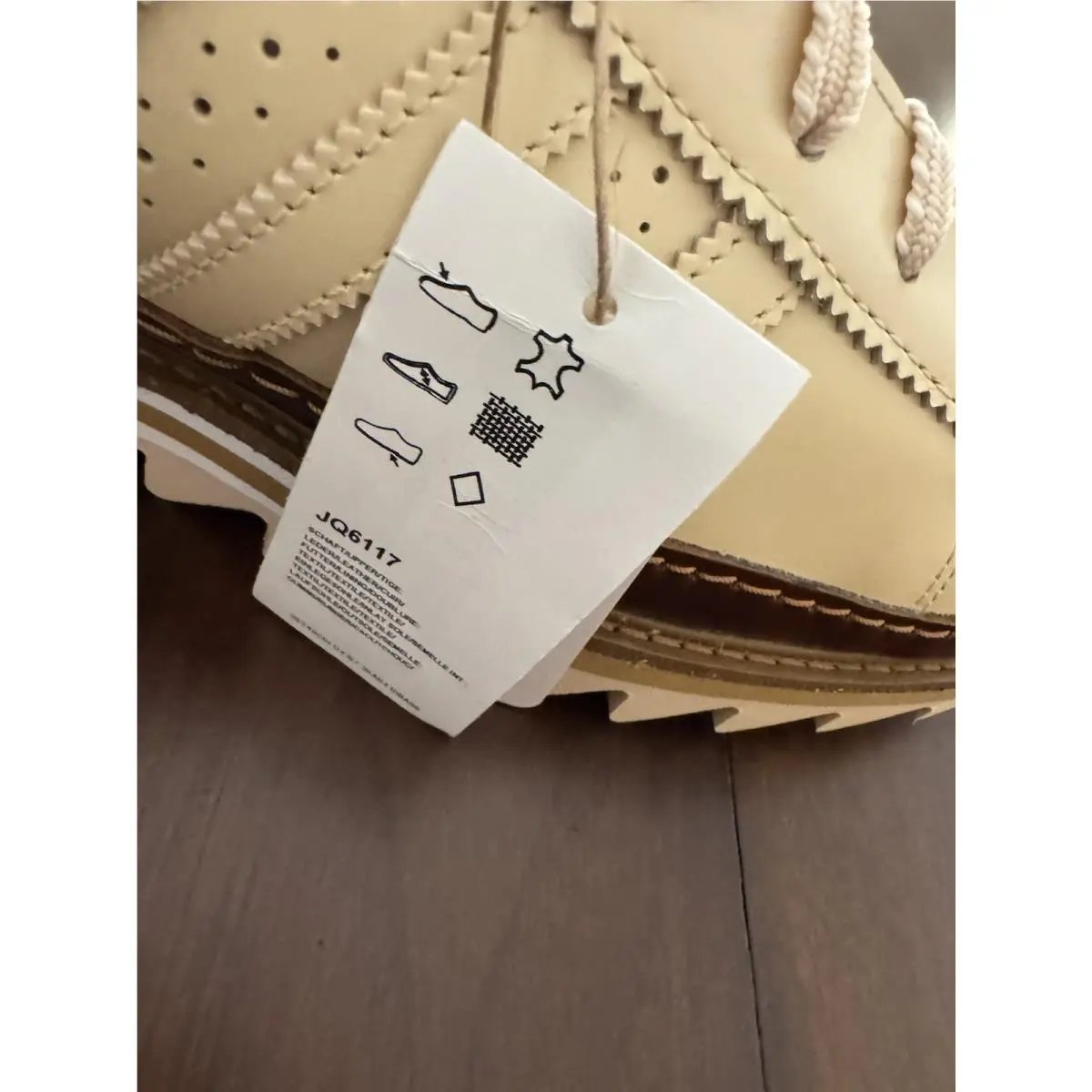 Adidas shoes - adidas Superstar - Superstar - JQ6117 - Ivory 4