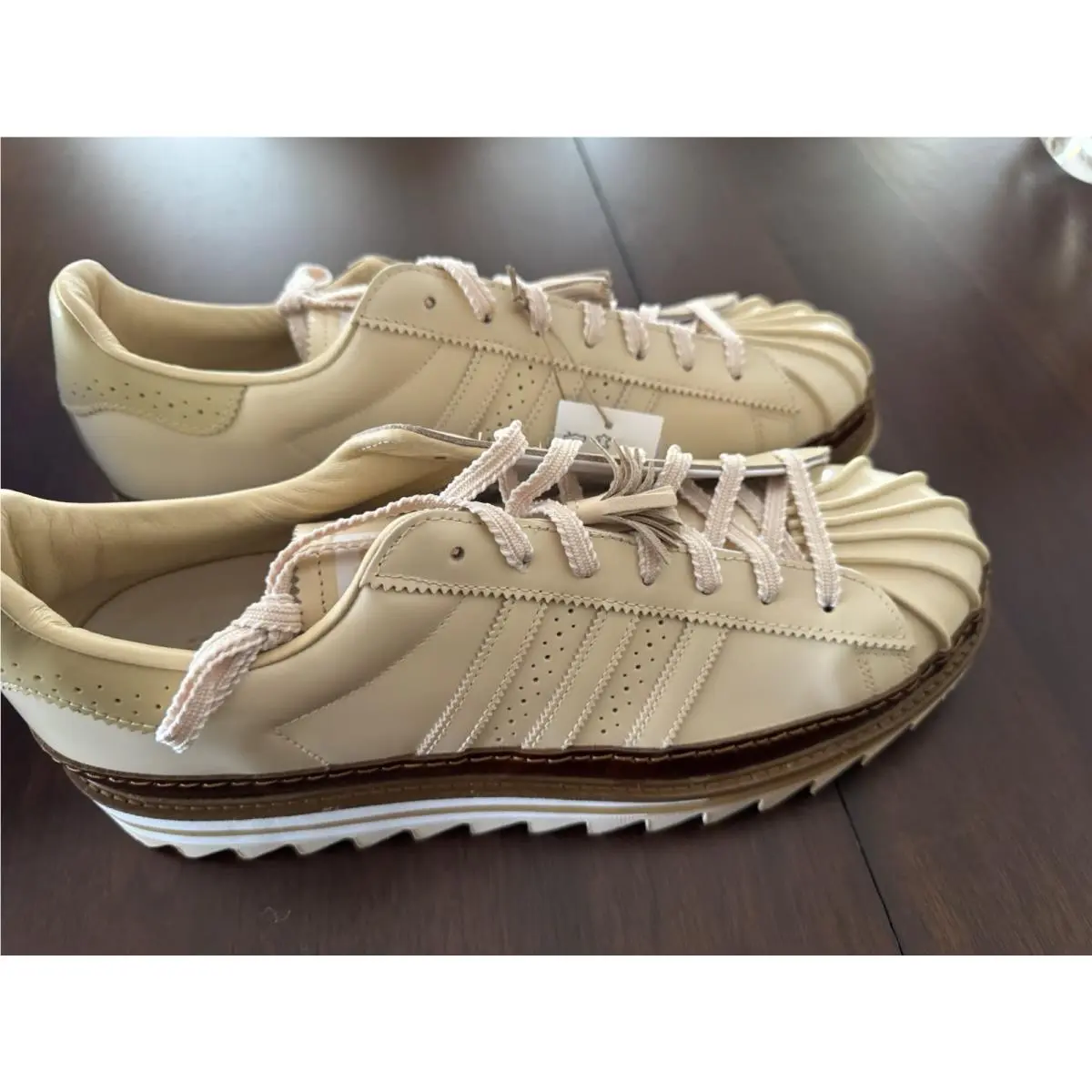 Adidas shoes - adidas Superstar - Superstar - JQ6117 - Ivory 5