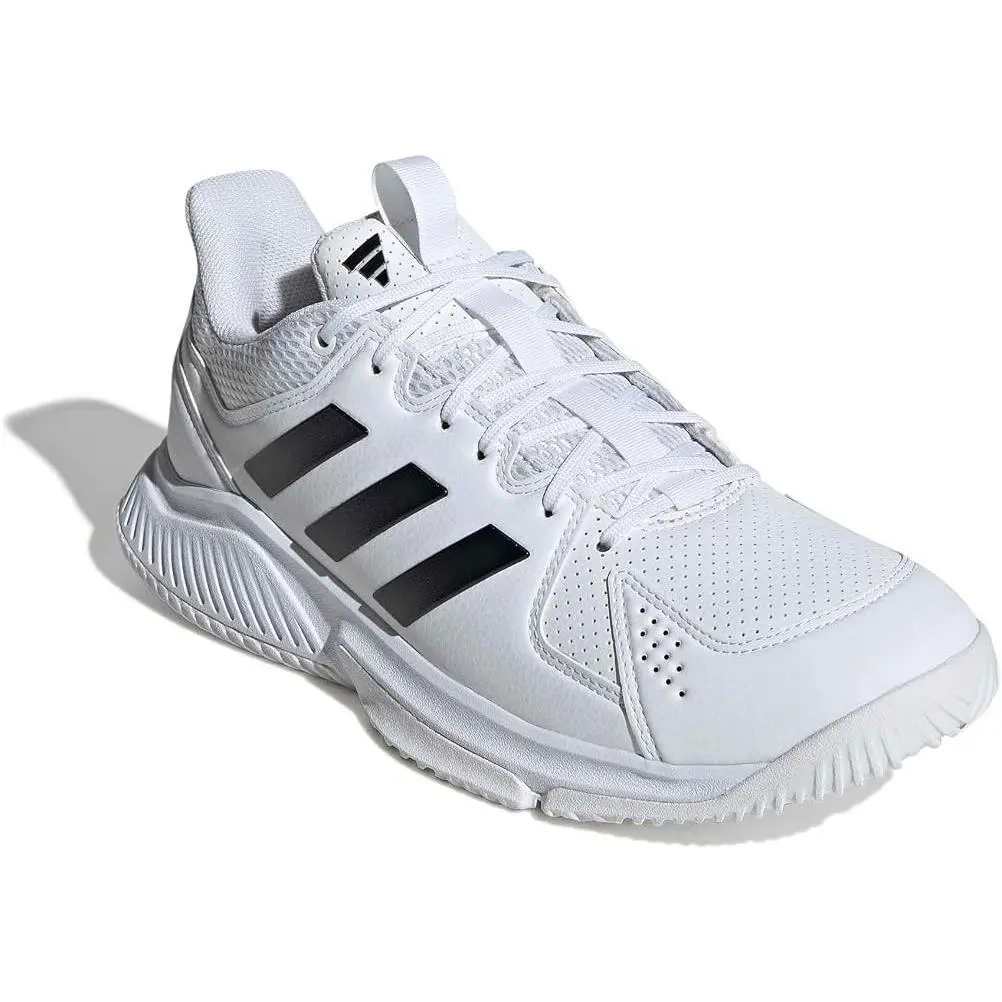 Adidas Men Court Flight Indoor Volleyball Court Tennis Sneakers Shoes Size 9