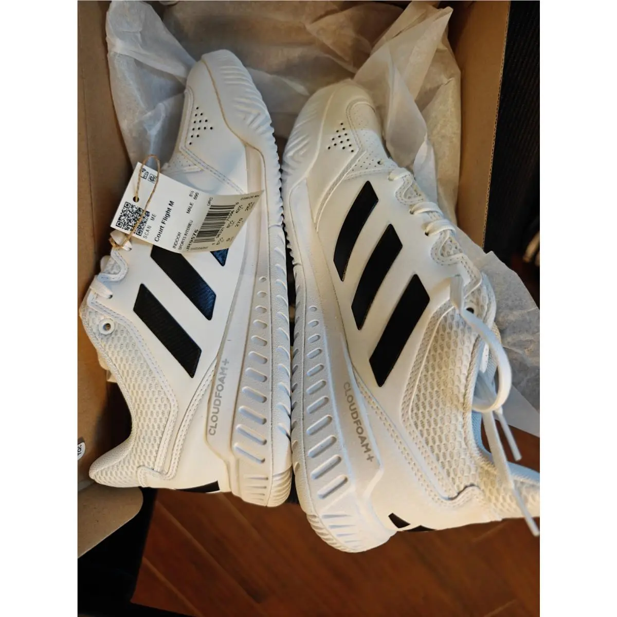 Adidas shoes - adidas Tennis Court - Tennis Court - White 2