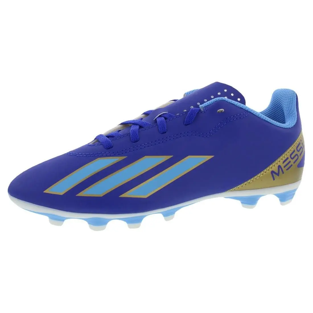 Adidas shoes - Indigo/Blue/Gold, Main: Blue (UPC: 196472186110) 0