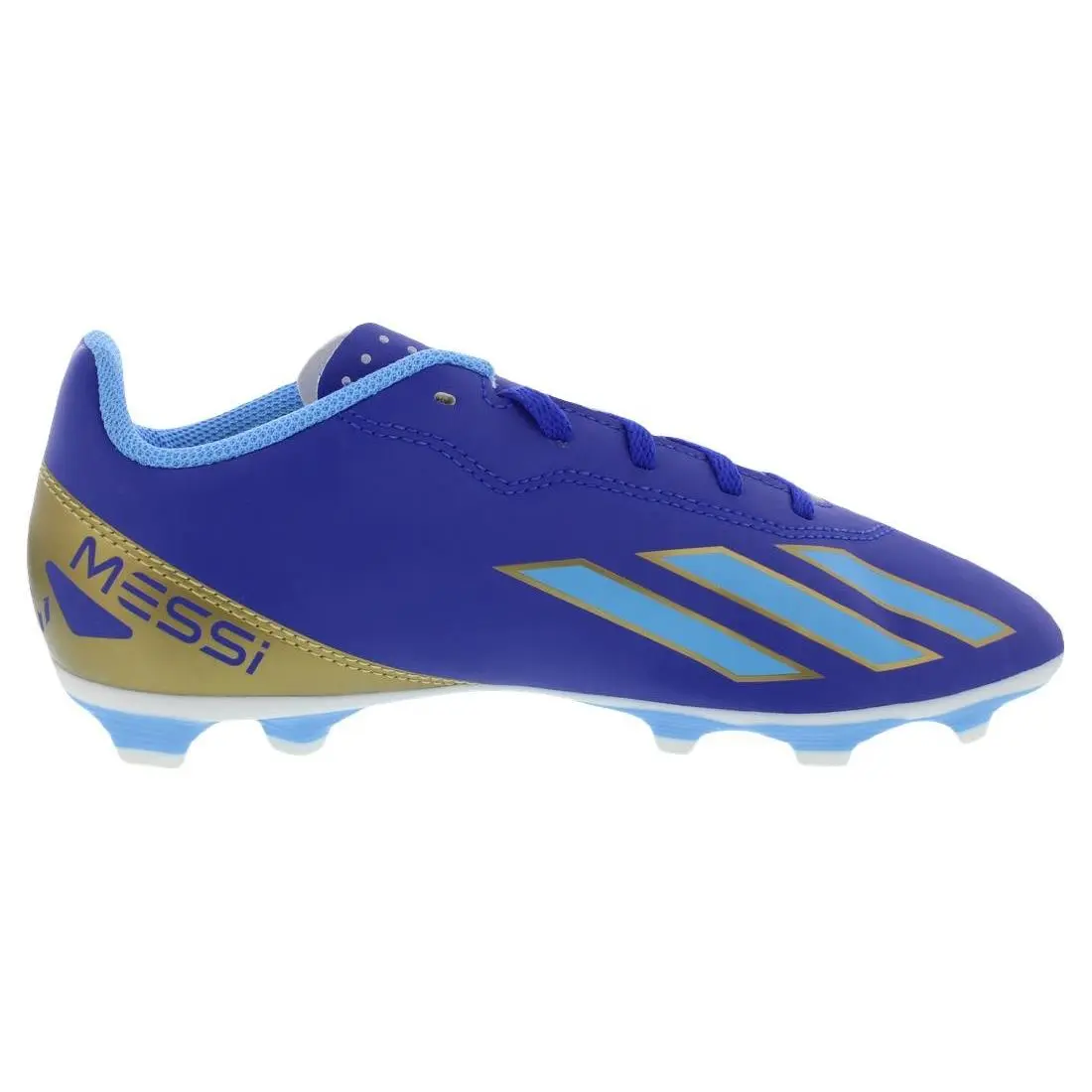 Adidas shoes - Indigo/Blue/Gold, Main: Blue (UPC: 196472186110) 1