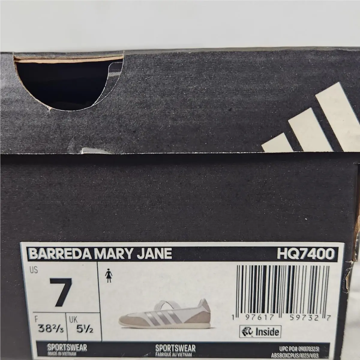 Adidas shoes - adidas Barreda - Barreda - HQ7400 - White 7