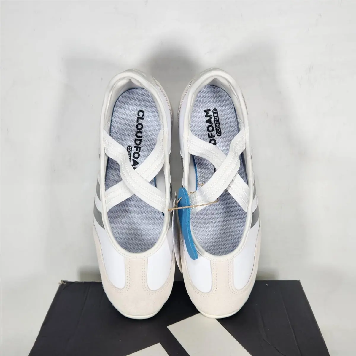 Adidas shoes - adidas Barreda - Barreda - HQ7400 - White 3