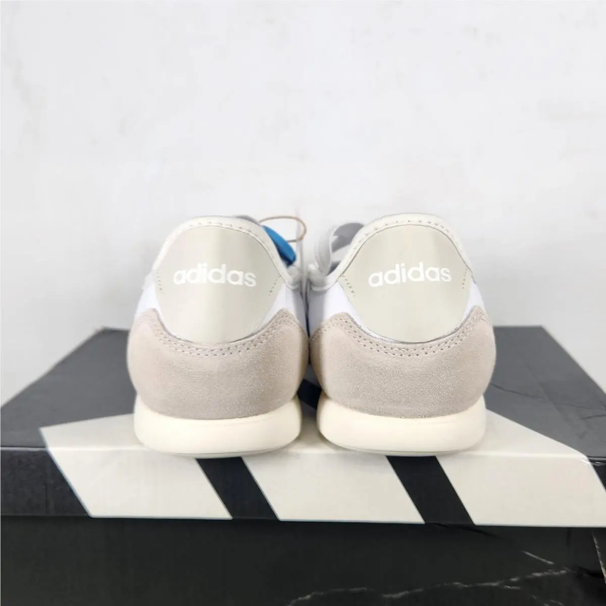 Adidas shoes - adidas Barreda - Barreda - HQ7400 - White 4