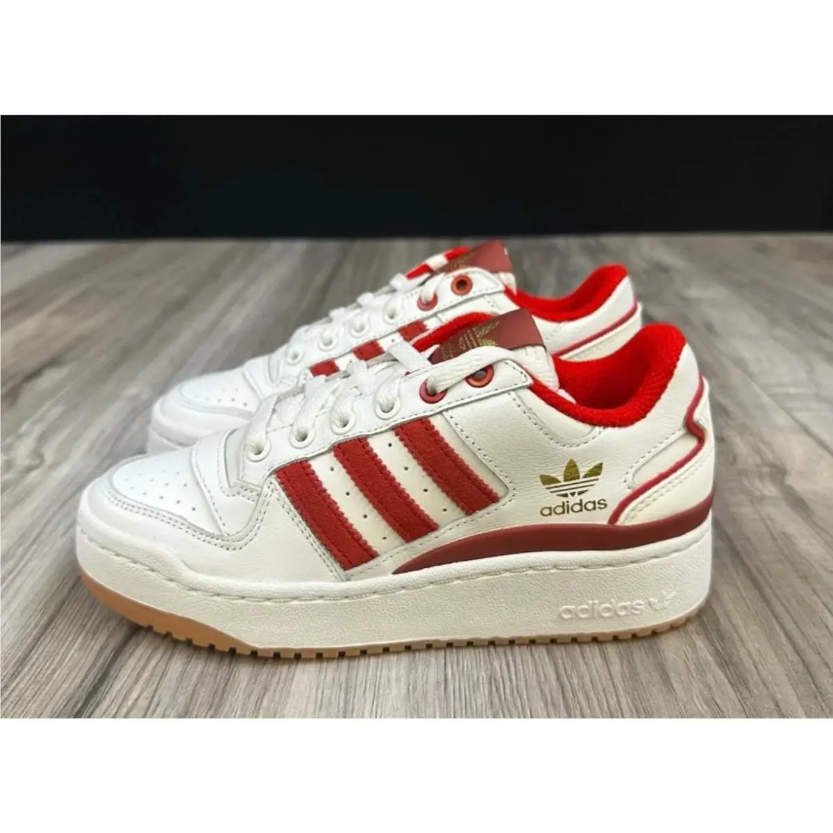 Adidas shoes - adidas Forum Bold - Forum Bold - JI0063 - White 0