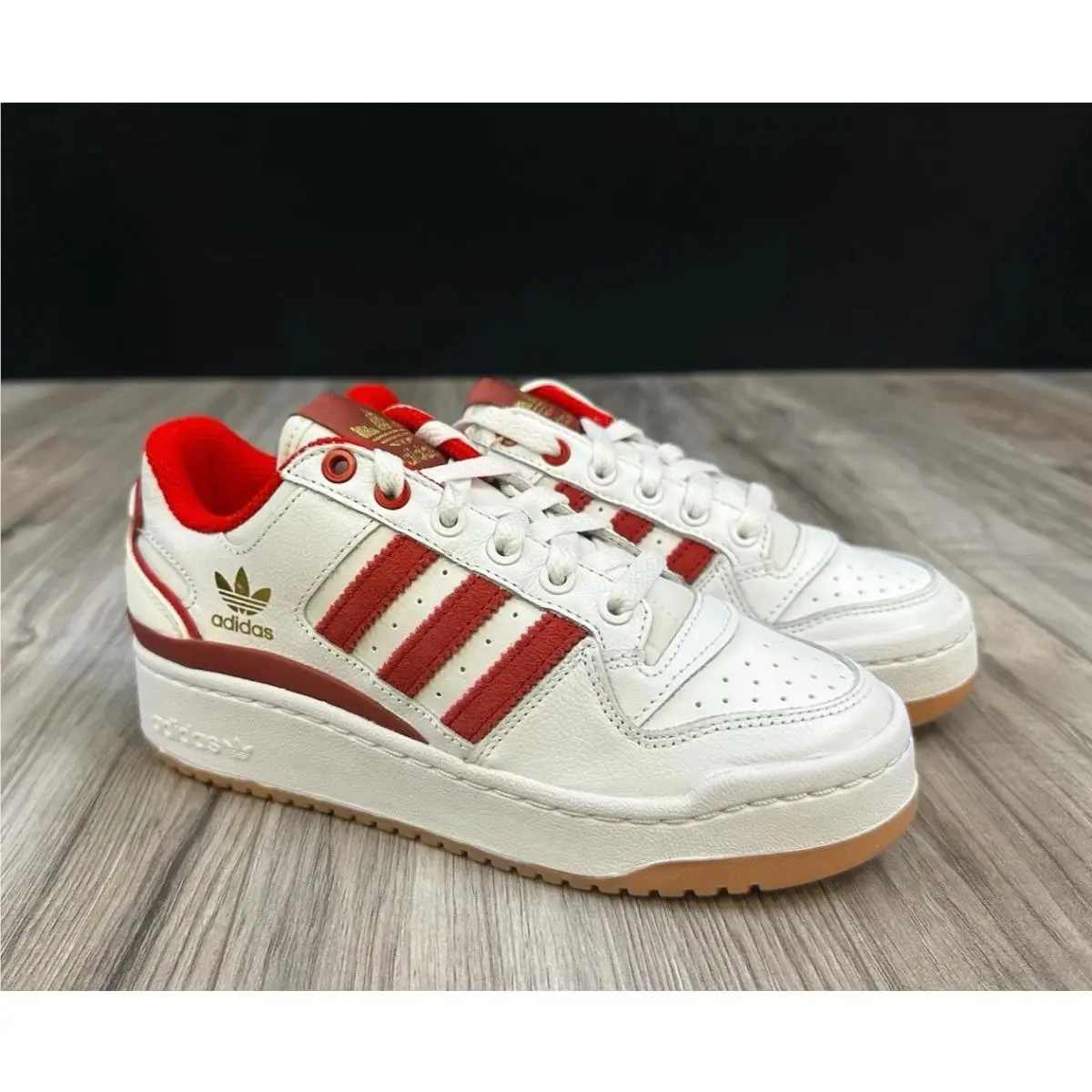 Adidas shoes - adidas Forum Bold - Forum Bold - JI0063 - White 4