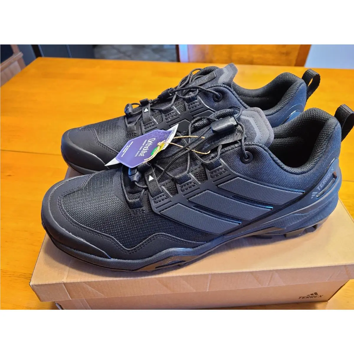 Adidas Terrex Skychaser · JH6384 Core Black · Size 10.5