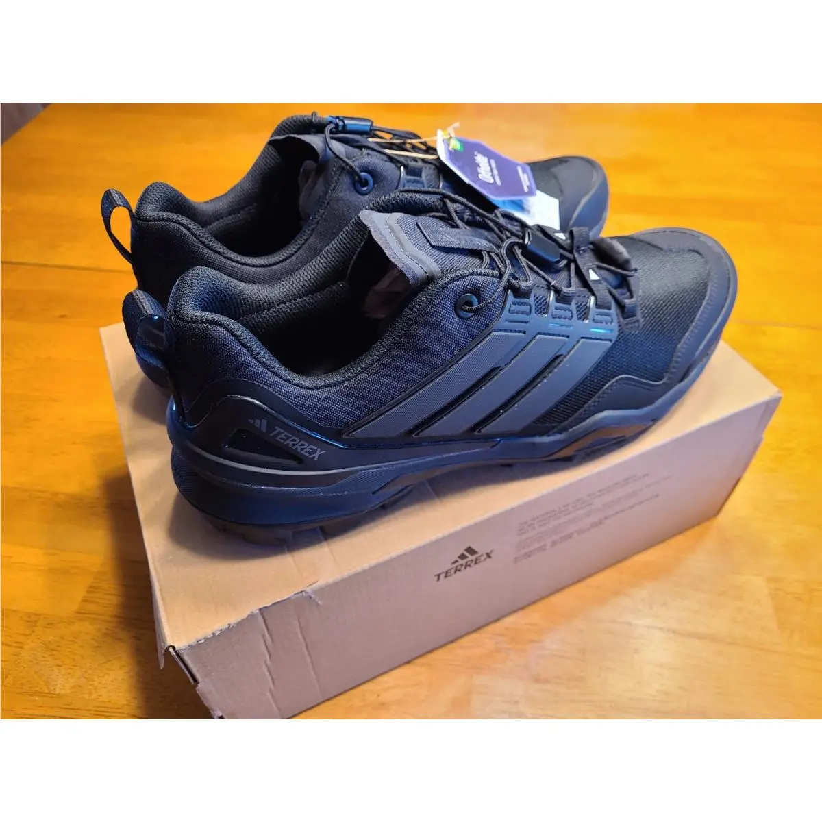 Adidas shoes - adidas TERREX Skychaser - TERREX Skychaser - JH6384 - Black 8