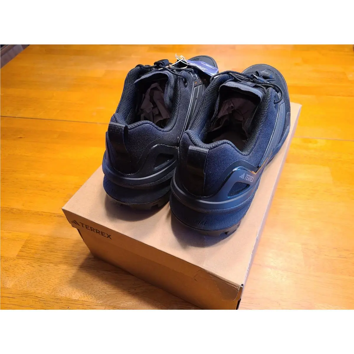 Adidas shoes - adidas TERREX Skychaser - TERREX Skychaser - JH6384 - Black 9