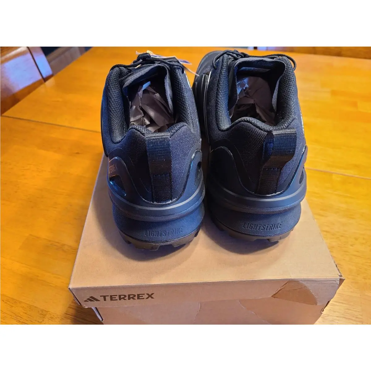 Adidas shoes - adidas TERREX Skychaser - TERREX Skychaser - JH6384 - Black 10