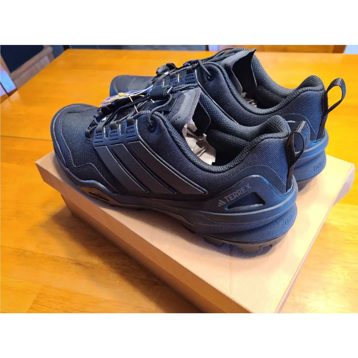 Adidas shoes - adidas TERREX Skychaser - TERREX Skychaser - JH6384 - Black 11