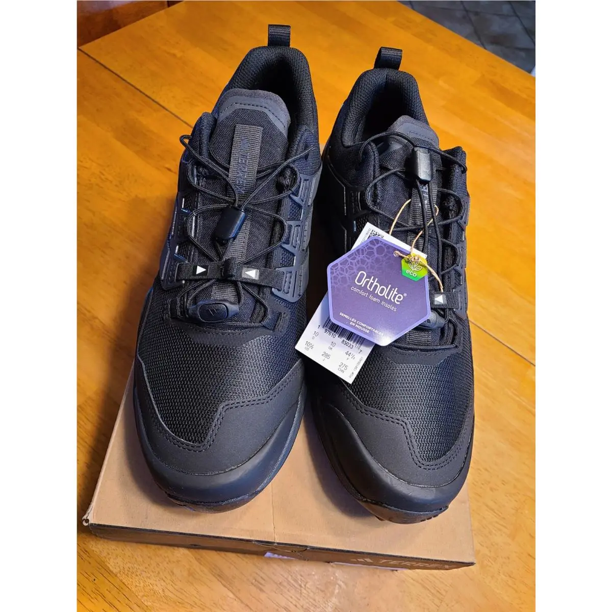 Adidas shoes - adidas TERREX Skychaser - TERREX Skychaser - JH6384 - Black 0
