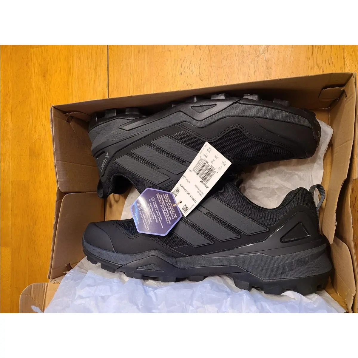 Adidas shoes - adidas TERREX Skychaser - TERREX Skychaser - JH6384 - Black 4