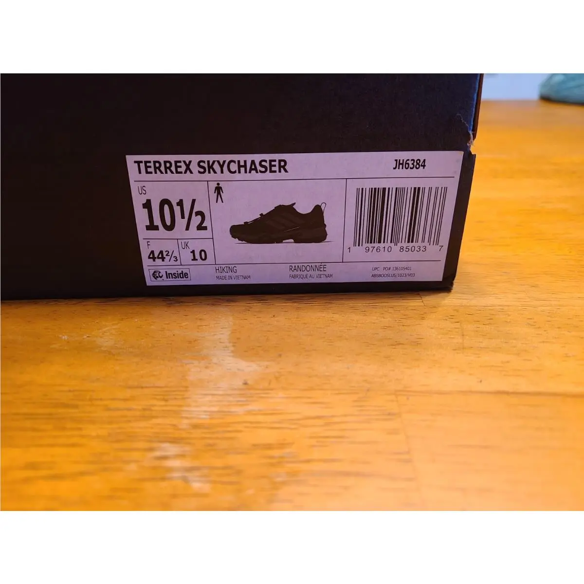 Adidas shoes - adidas TERREX Skychaser - TERREX Skychaser - JH6384 - Black 6