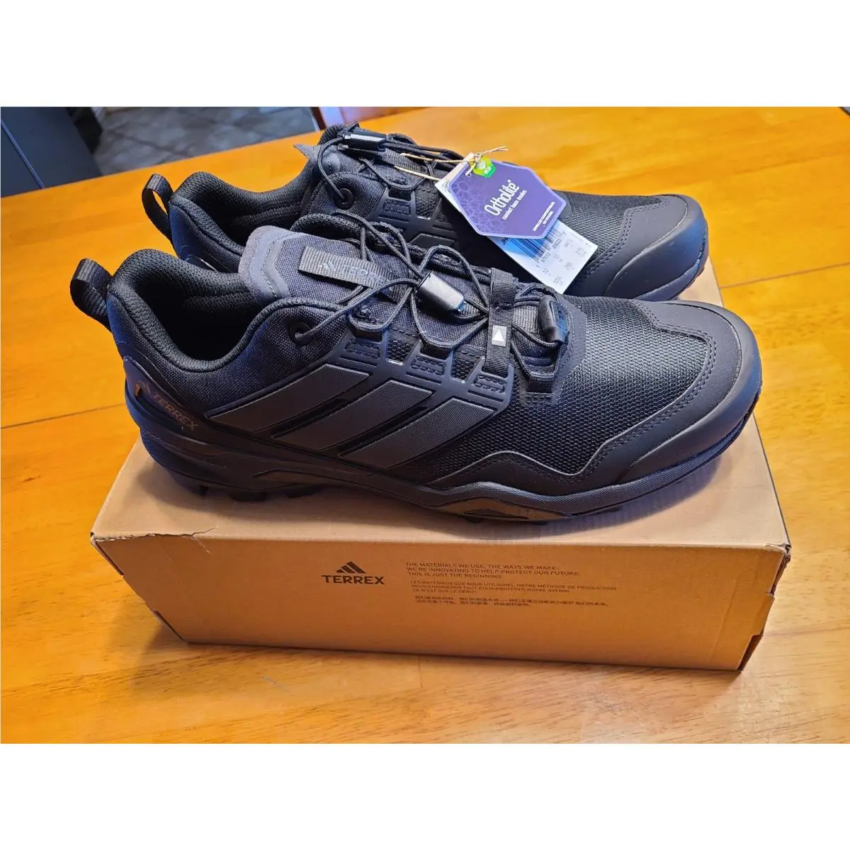 Adidas shoes - adidas TERREX Skychaser - TERREX Skychaser - JH6384 - Black 7