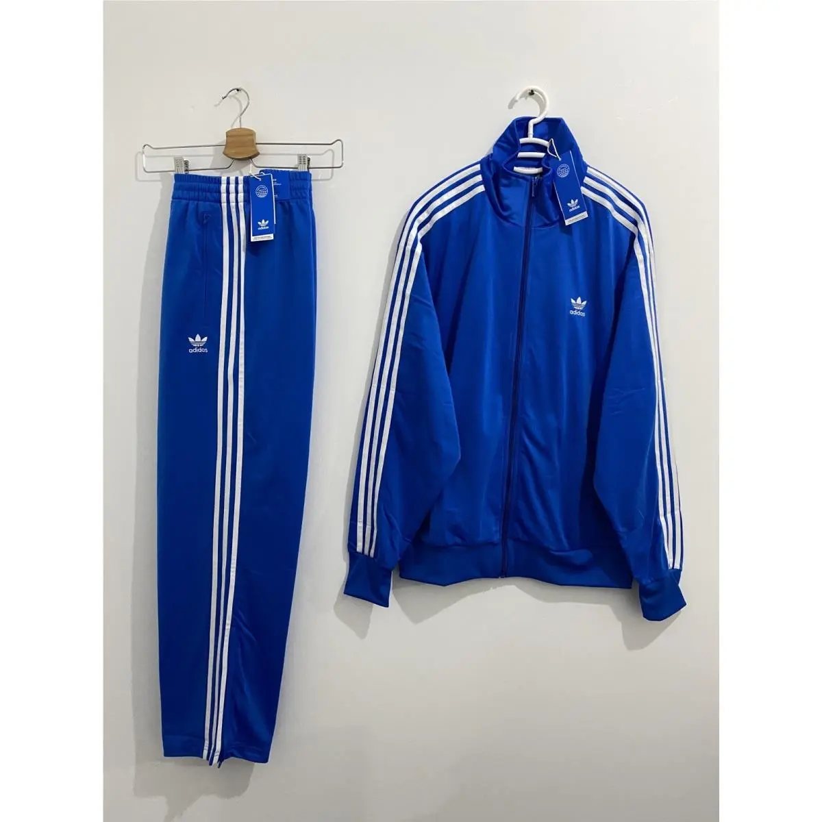 Adidas Originals Adicolor Classics Firebird Tracksuit Blue Bird White Size XL