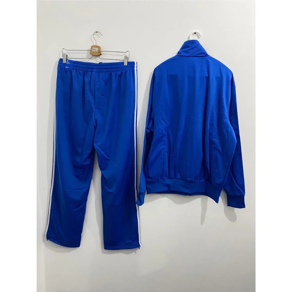 Adidas clothing - Blue Bird White 1
