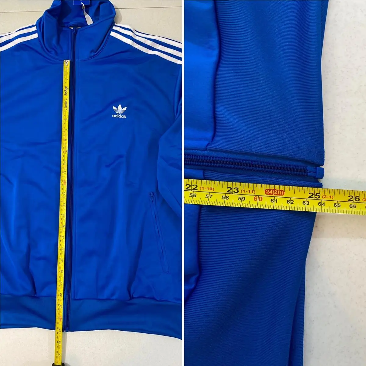 Adidas clothing - Blue Bird White 8