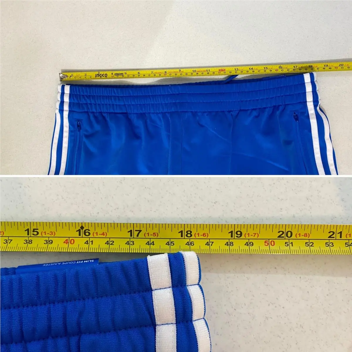 Adidas clothing - Blue Bird White 9
