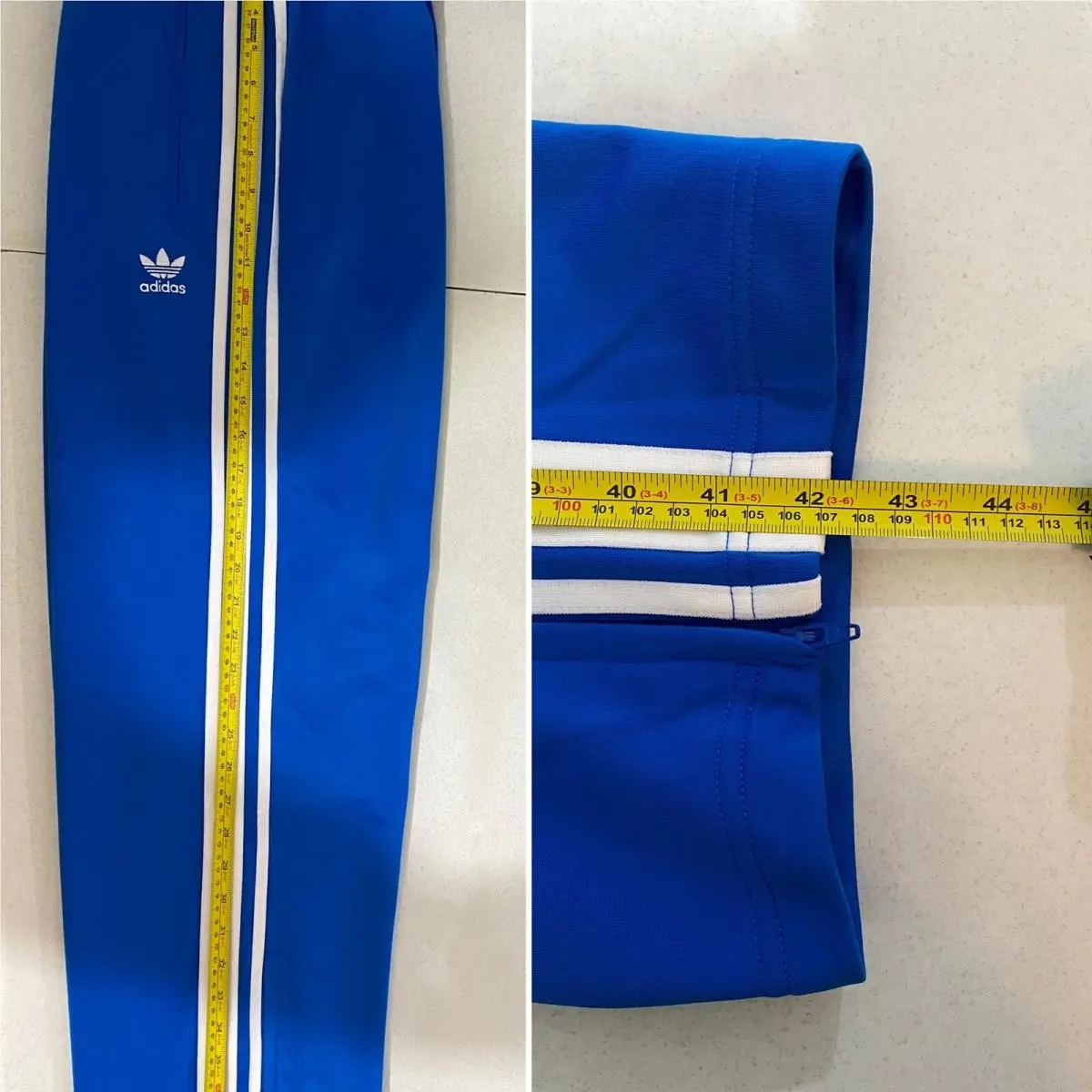 Adidas clothing - Blue Bird White 10